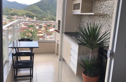 Estufa I Appartement | Itagua / Centro-Apt Novíssimo 2 Chambres à coucher 2 Salles de bains