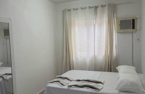 Itapua Appartement | Itapuã - 4 Minutes from the Beach - Bedroom with Suite - Two Bathrooms - Air Conditioning