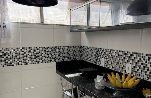 Itapua Appartement | Itapuã - 4 Minutes from the Beach - Bedroom with Suite - Two Bathrooms - Air Conditioning