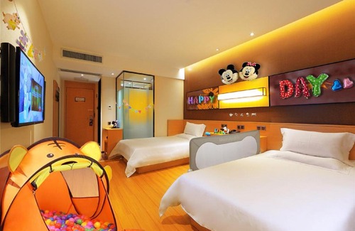 Babu District Hôtel | IU Hotel Hezhou Bus Terminal