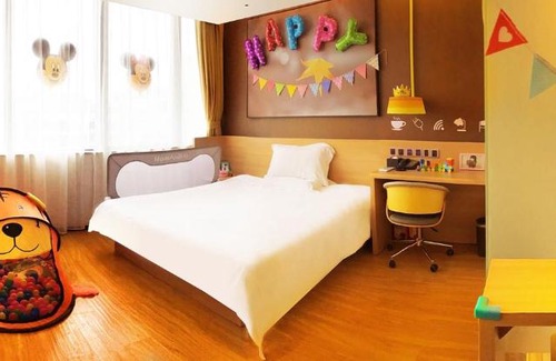 Babu District Hôtel | IU Hotel Hezhou Bus Terminal
