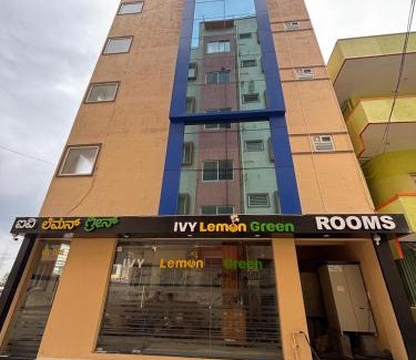 Bommasandra Hôtel | IVY Lemon Green