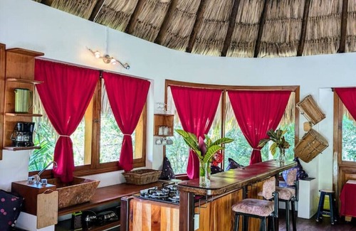 San Ignacio Cabine | Ix-Chel Palapa - Unique bungalow