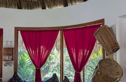 San Ignacio Cabine | Ix-Chel Palapa - Unique bungalow