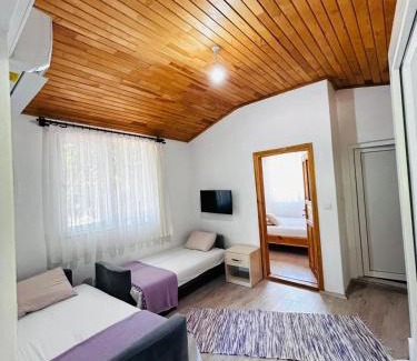Cirali Lit Et Petit-Déjeuner | Izgen Bungalows