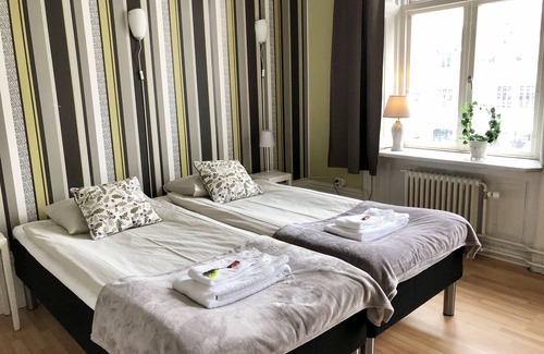 Gavle Lit Et Petit-Déjeuner | Järnvägshotellet