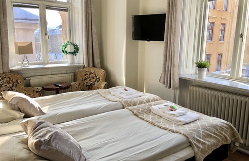 Gavle Lit Et Petit-Déjeuner | Järnvägshotellet