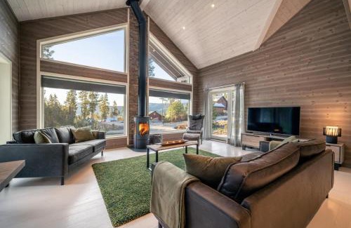 Vradal Maison | Jörd Hytte - 8p - With Sauna & Hot Tub
