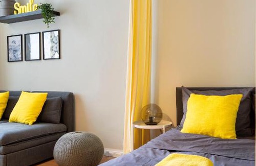 Halensee Appartement | [J.HR] Ku'damm style +A/C +rain-shower +U-station