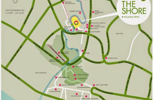 Bunga Paya Pantai Appartement | J Lodge Residences @ Malacca River