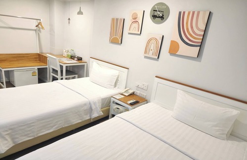 Chan Kasem Hôtel | J Place Hotel