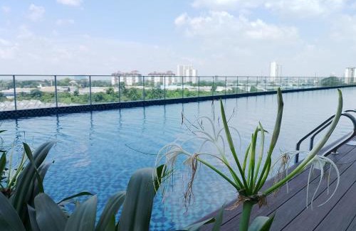 Masai Appartement | J5 Homestay 2 bedroom 4-5 pax Seri Alam