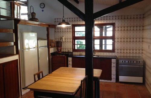 Aracoiaba da Serra Maison | Jacaranda Place 125. 000m2, siège social avec vue sur le lac, piscine, cour, verger