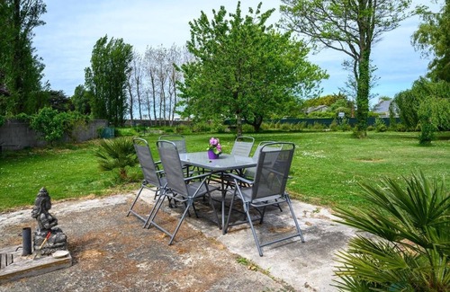 Plomeur Appartement | Jacinthe - Appt dans une villa néo-bretonne