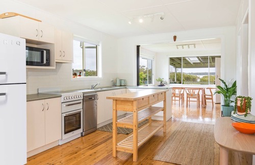 Culburra Beach Maison | Jack's Culburra - Absolute Waterfront with Fireplace