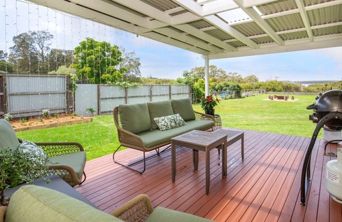 Culburra Beach Maison | Jack's Culburra - Absolute Waterfront with Fireplace