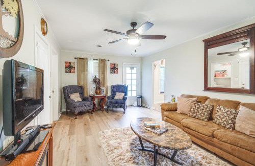 Tougaloo Maison | Jackson Home with Patio, 2 Grills and Ping-Pong Table!