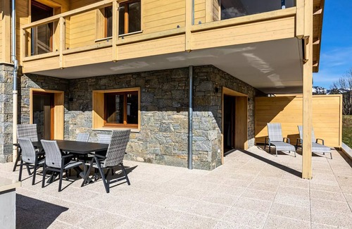 Abondance Appartement | Jacuzzi apartment 8 people