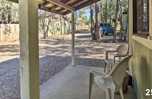 Pinetop-Lakeside Cabine | Jacuzzi Cabin # 8