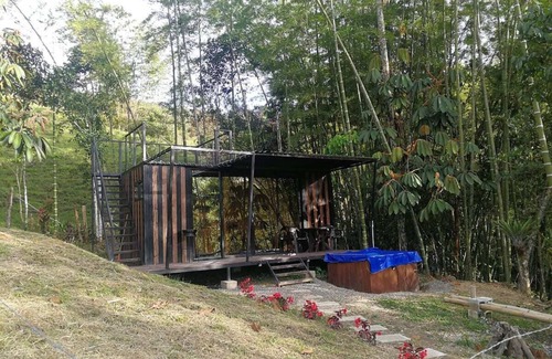Guatape Appartement | Jacuzzi cottage