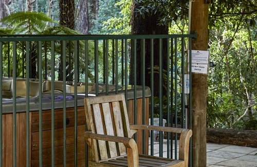Mount Dandenong Maison | Jacuzzi lodge: Private rainforest with river