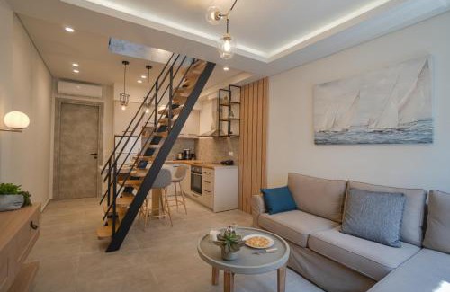 Khora Sfakion Appartement | Jacuzzi maisonette in Sfakia center 'New 2023'