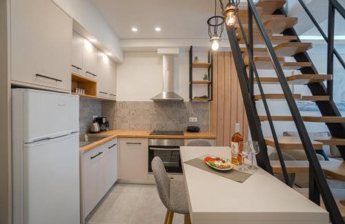 Khora Sfakion Appartement | Jacuzzi maisonette in Sfakia center 'New 2023'