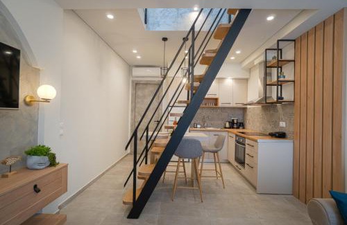 Khora Sfakion Appartement | Jacuzzi maisonette in Sfakia center 'New 2023'