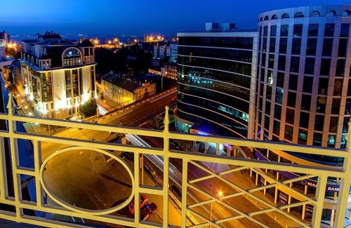 Odessa City Center Appartement | Jacuzzi Penthouse seaview by Deribasovskaya