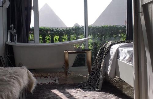 Al Haram Appartement | Jacuzzi pyramids view