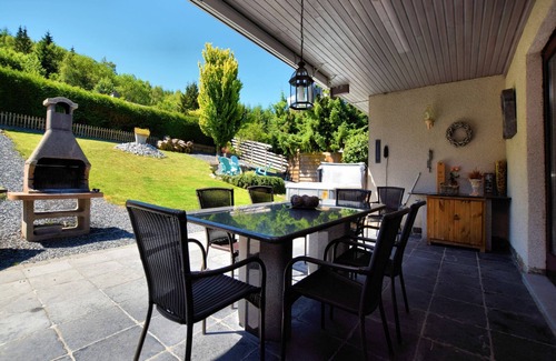 Nisramont Maison | Maison de vacances luxueuse avec jacuzzi