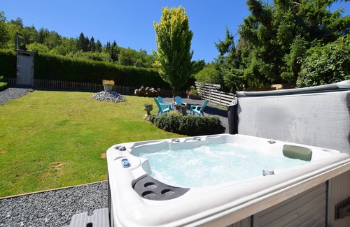 Nisramont Maison | Maison de vacances luxueuse avec jacuzzi