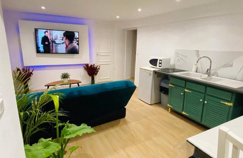 Bonnieres-sur-Seine Appartement | Jacuzzi, romantisme et relax