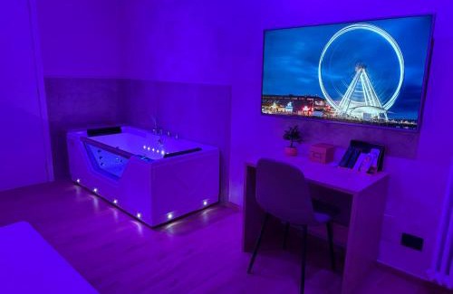 Lingotto Appartement | Jacuzzi Romantic Suite - SuiteHeart Torino - Inalpi, Olimpico, Centre