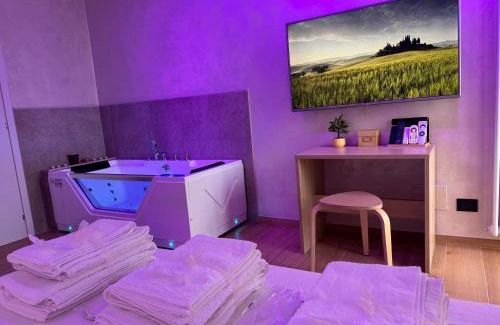 Lingotto Appartement | Jacuzzi Romantic Suite - SuiteHeart Torino - Inalpi, Olimpico, Centre