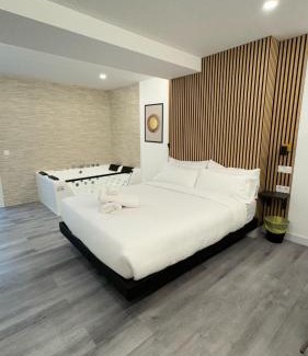 Numancia Hôtel | JACUZZI ROOMS Atocha