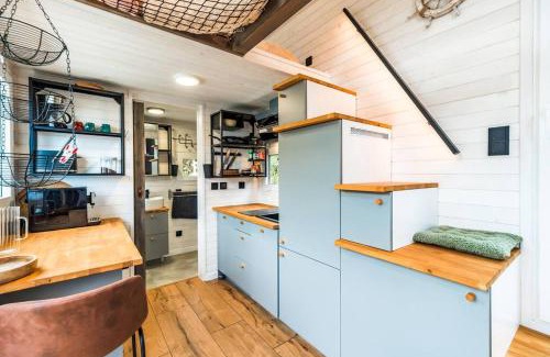 Trevou-Treguignec Chalet De Ski | Jacuzzi Tiny-House face mer Evasion sur la falaise