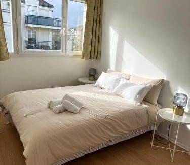 Bussy-Saint-Georges Appartement | Jade Apart Bussy Centre Disney 10min