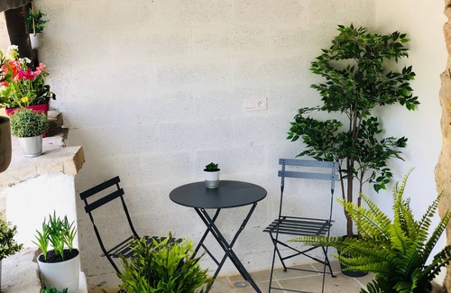 Petit Moisenay Appartement | Suite Cupidon JADE .