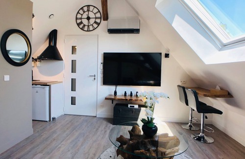Petit Moisenay Appartement | Suite Cupidon JADE .