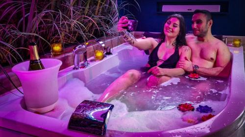 Brie-Comte-Robert Appartement | JADE Hammam & Jacuzzi