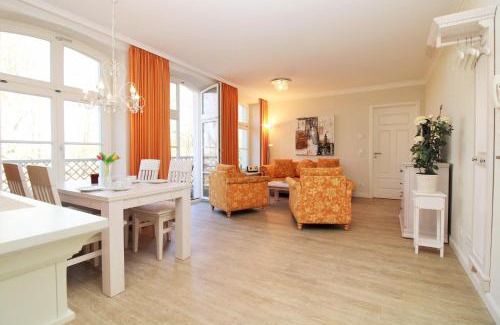 Hohen Niendorf Appartement | Jagdschloß zu Hohen Niendorf Fewo 10