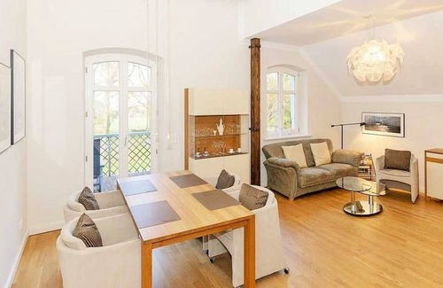 Hohen Niendorf Appartement | Jagdschloß zu Hohen Niendorf Fewo 21
