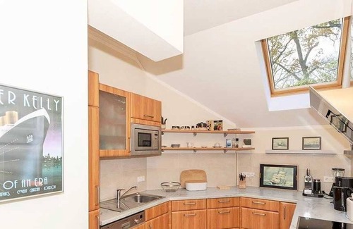 Hohen Niendorf Appartement | Jagdschloß zu Hohen Niendorf Fewo 21