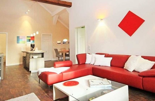 Hohen Niendorf Appartement | Jagdschloß zu Hohen Niendorf Fewo 18 - Anna-luise