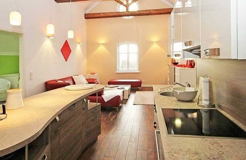 Hohen Niendorf Appartement | Jagdschloß zu Hohen Niendorf Fewo 18 - Anna-luise