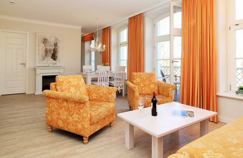 Hohen Niendorf Appartement | Jagdschloß zu Hohen Niendorf Fewo 10