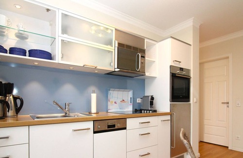 Hohen Niendorf Appartement | Jagdschloß zu Hohen Niendorf Fewo 13