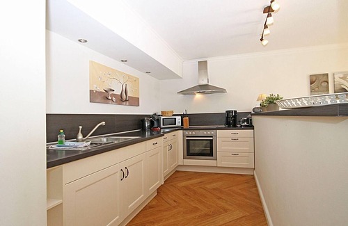 Hohen Niendorf Appartement | Jagdschloss Hohen Niendorf - Wohnung 3 Gartenwohnung