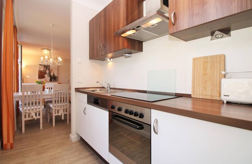 Hohen Niendorf Appartement | Jagdschloss WE 10: comfortable and high-quality furnished 2-room apartment